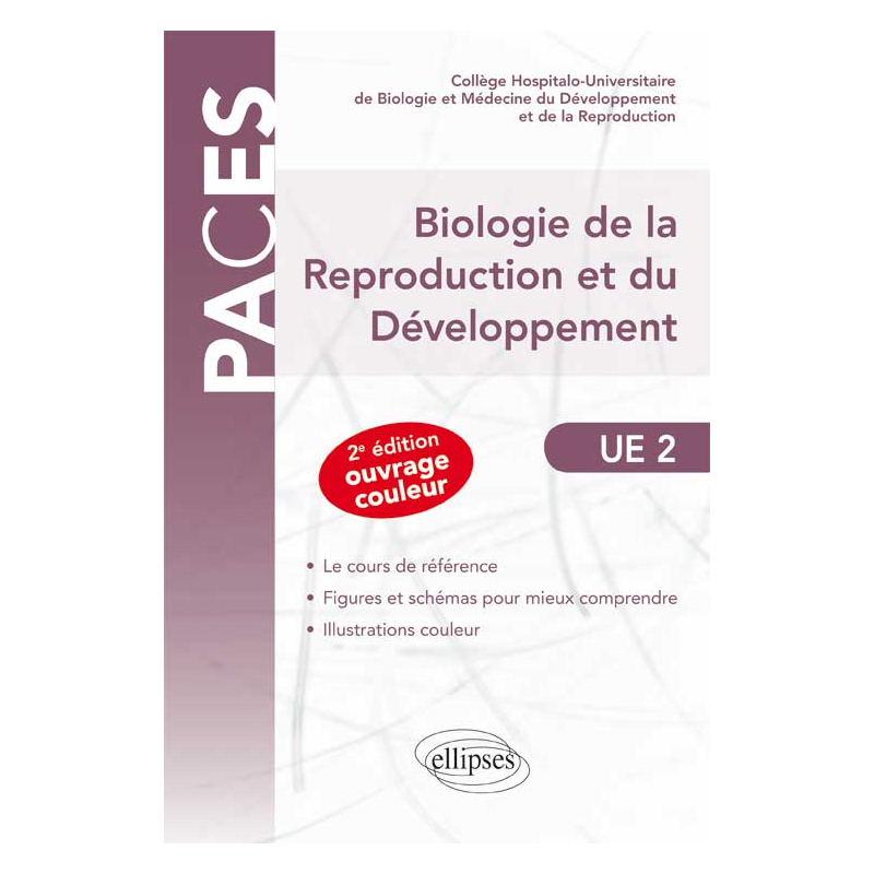 UE2 - Biologie de la reproduction et du développement