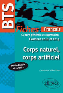 Corps naturel, corps artificiel. Examens 2018 et 2019