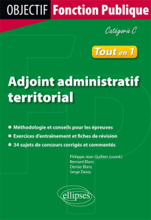 Adjoint administratif territorial