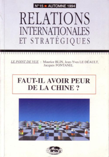 n°15 - Faut-il avoir peur de la Chine ?