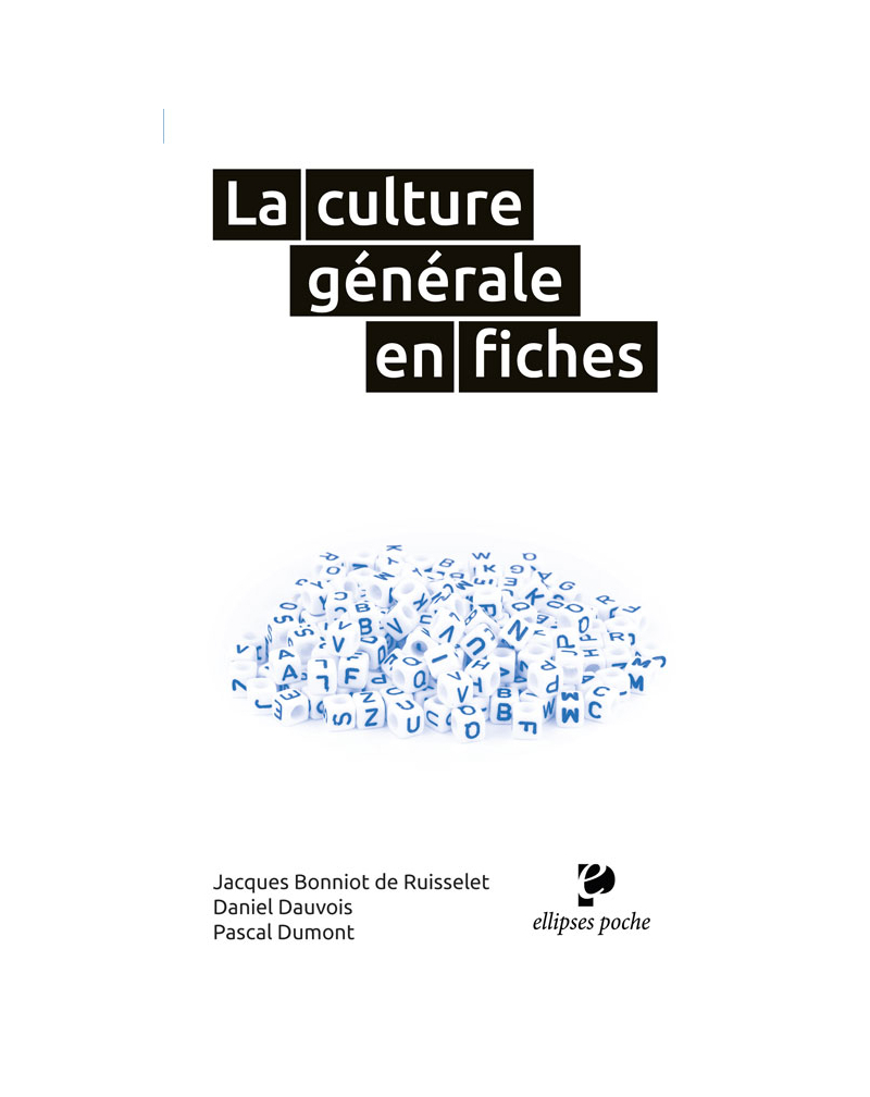 La culture générale en fiches