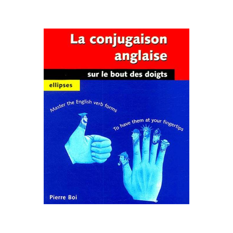 La conjugaison anglaise sur le bout des doigts