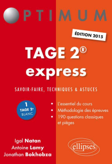 Tage 2 express - 2e edition