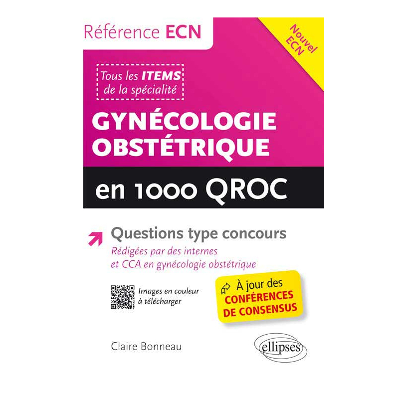 Gynécologie Obstétrique en 1000 QROC