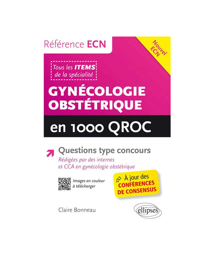 Gynécologie Obstétrique en 1000 QROC