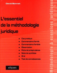 L'essentiel de la méthodologie juridique