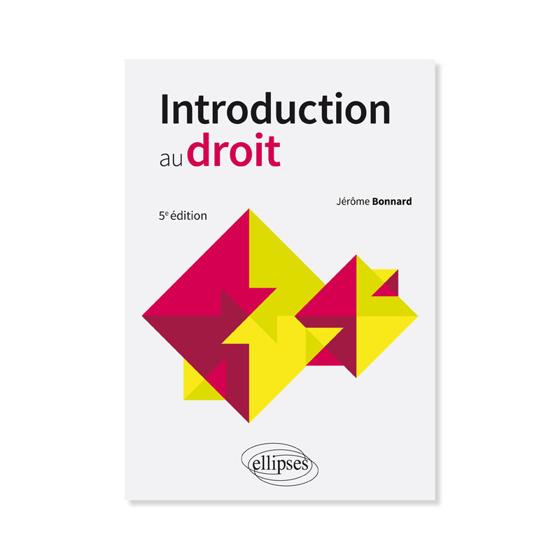 Introduction au droit - 5e édition
