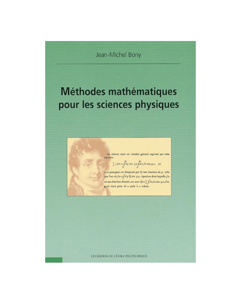 Méthodes mathématiques pour les sciences physiques