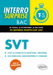 SVT Terminale S