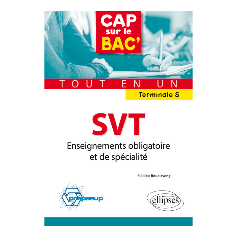 Sciences de la Vie et de la Terre (SVT) - Enseignements obligatoire et de spécialité - Terminale S