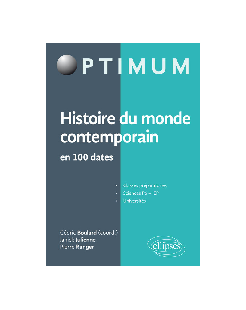 Histoire du monde contemporain en 100 dates
