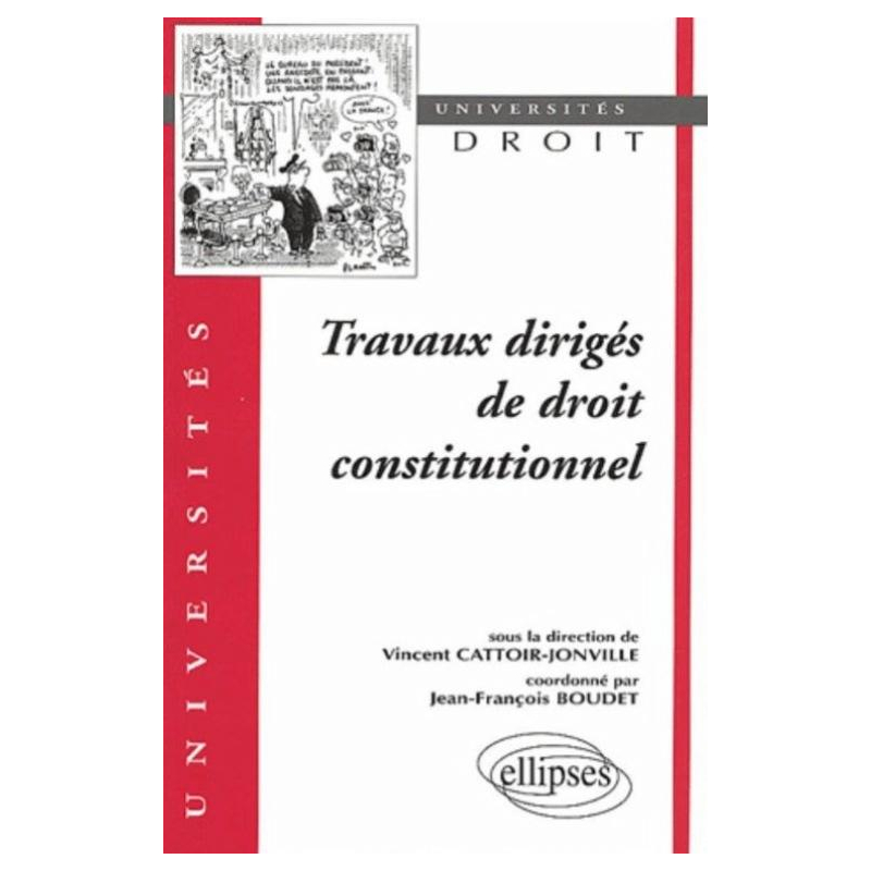 Travaux dirigés de droit constitutionnel