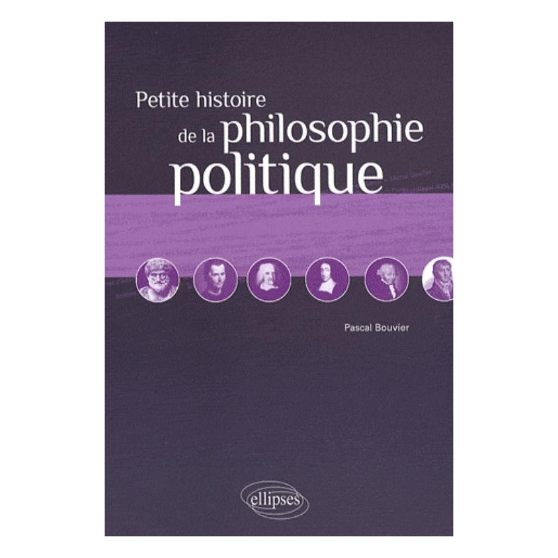 Petite histoire de la philosophie politique