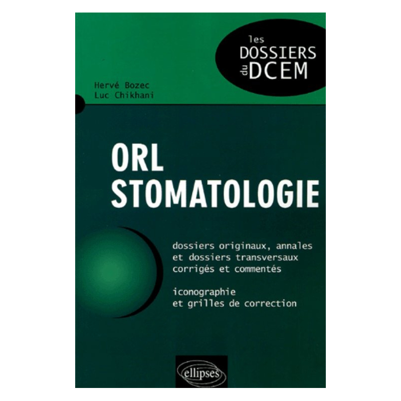 ORL - Stomatologie