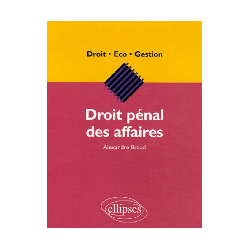Droit pénal des affaires