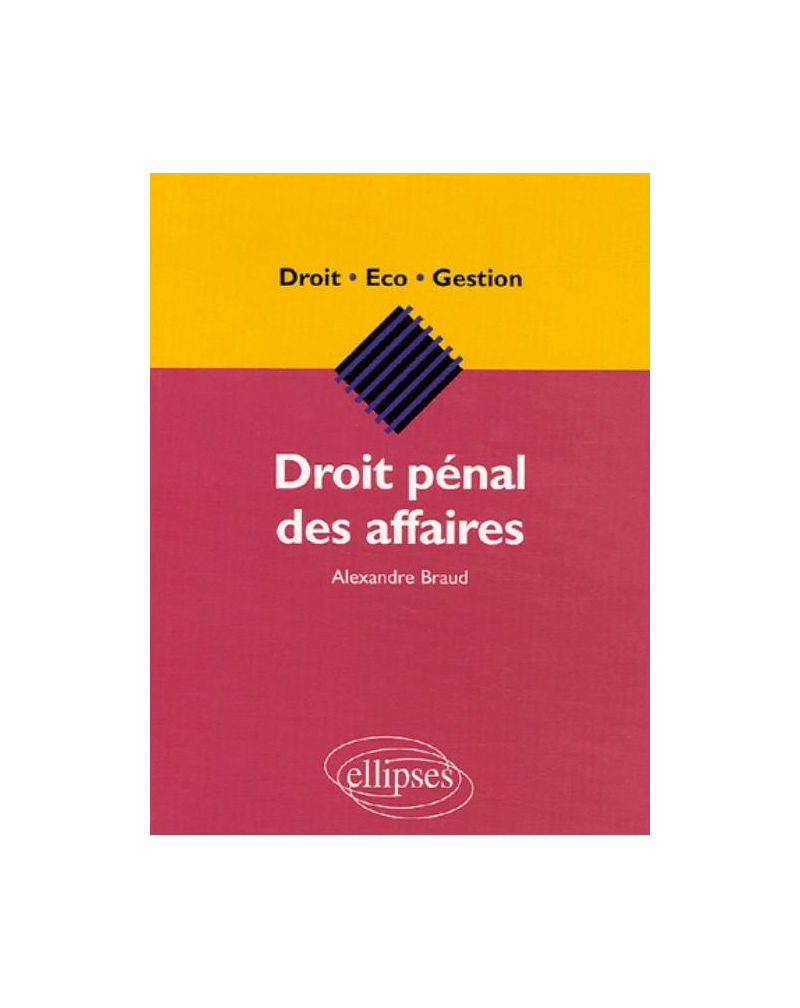 Droit pénal des affaires