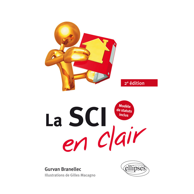 La SCI en clair - 2e édition