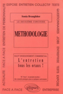 deuxième concours (Le) - Méthodologie
