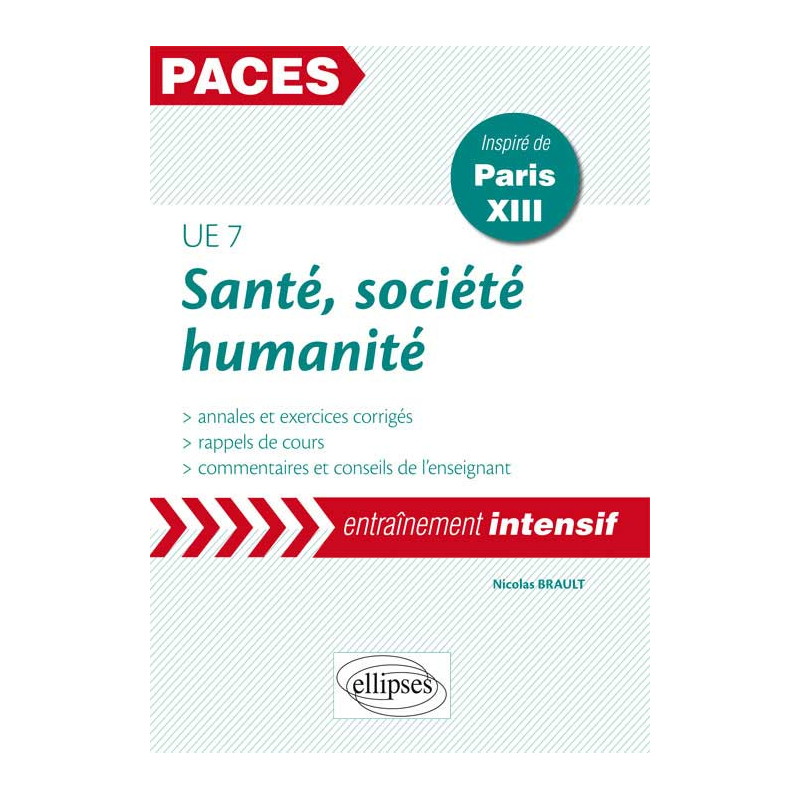 UE7 - Santé, société, humanité