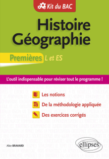 Histoire-Géographie - Premières L et ES