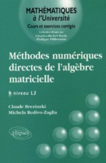 Méthodes numériques directes de l'algèbre matricielle Niveau L3