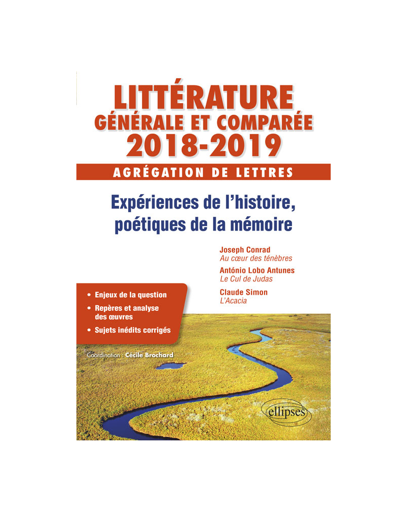Expériences de l’histoire, poétiques de la mémoire - Agrégation de lettres 2018-2019
