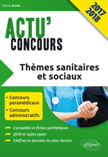 Thèmes sanitaires et sociaux - concours 2017-2018
