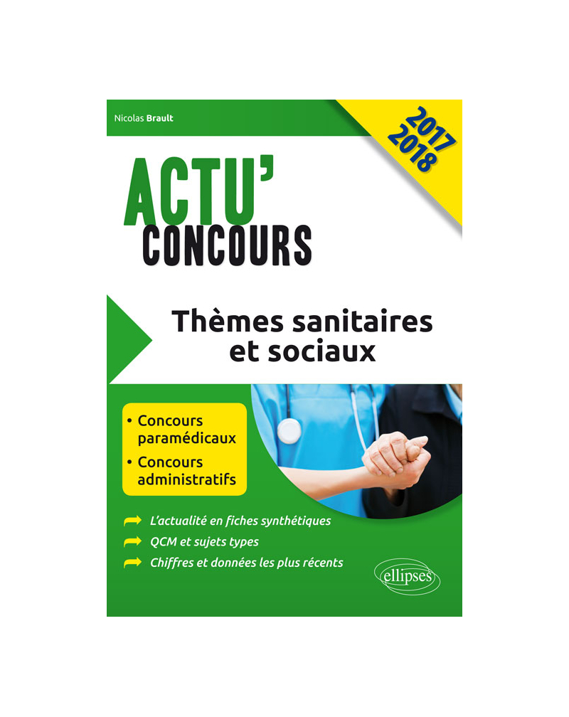 Thèmes sanitaires et sociaux - concours 2017-2018