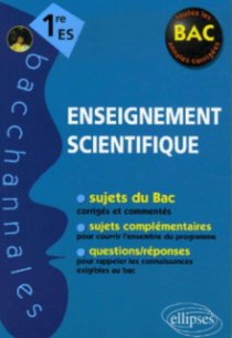 Enseignement scientifique - Première ES