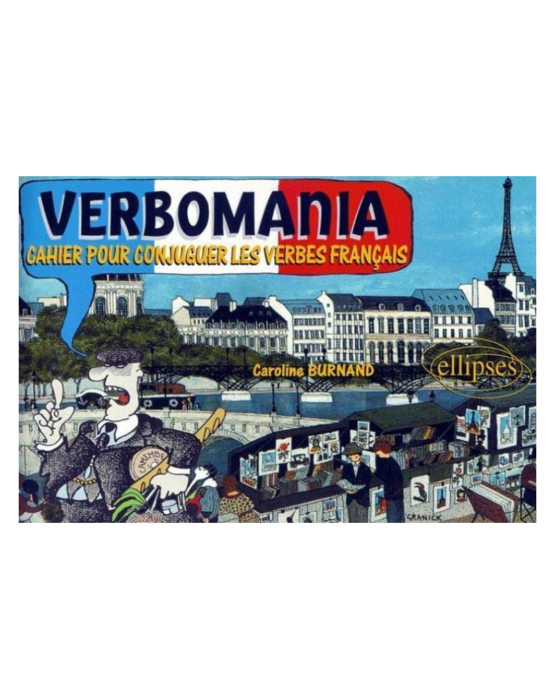 Verbomania - Cahier pour conjuguer les verbes français