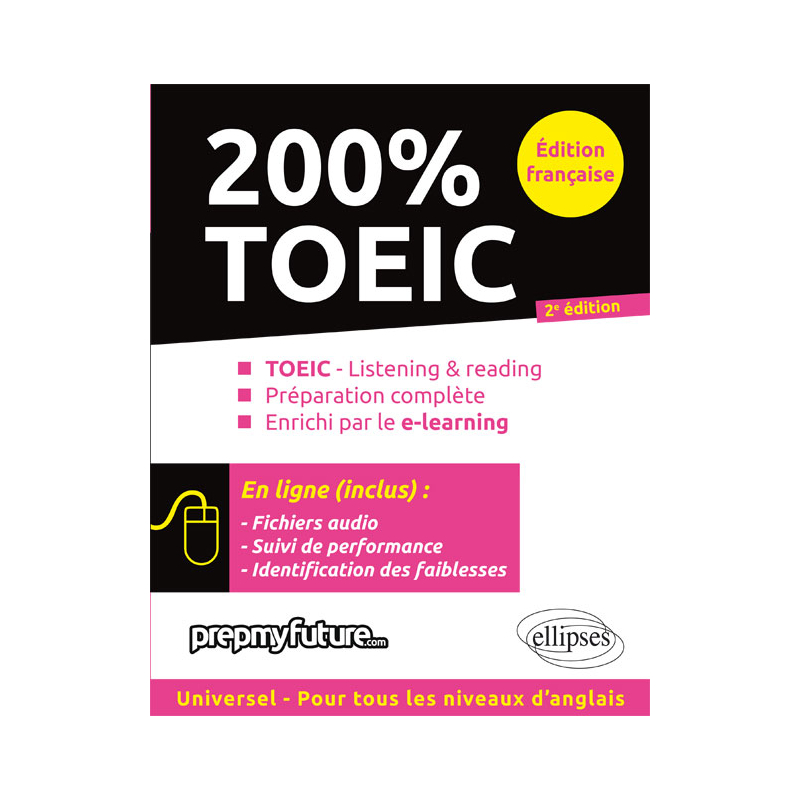 200 % TOEIC - 2e édition