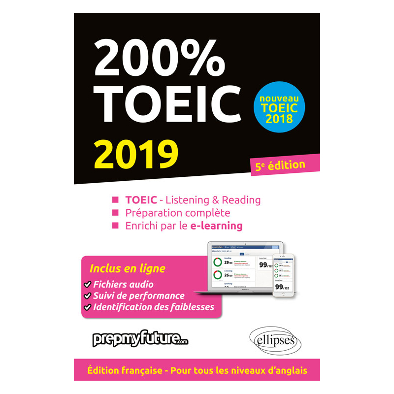 200% TOEIC - Listening & Reading - 5e édition
