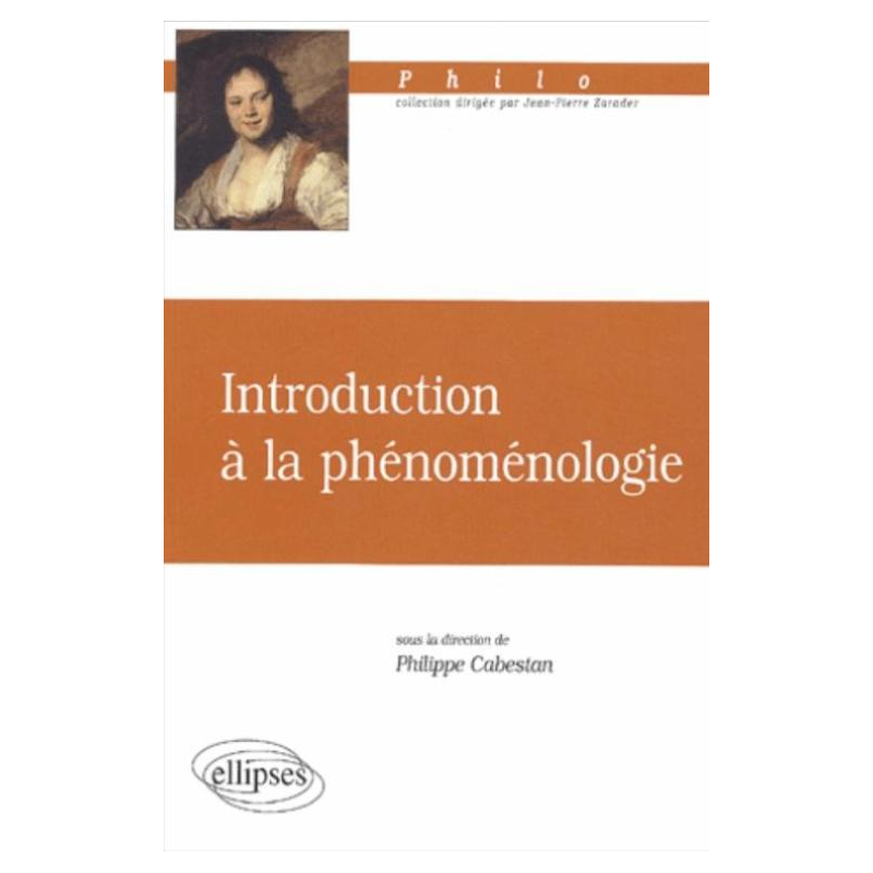 Introduction à la phénoménologie