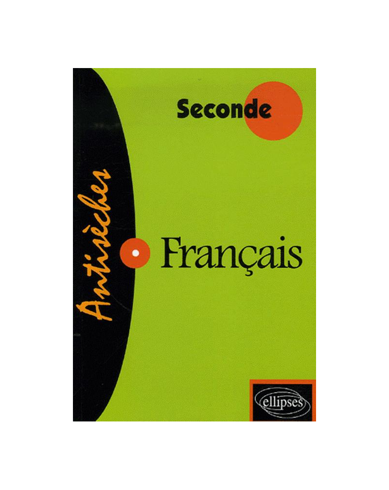 Français Seconde