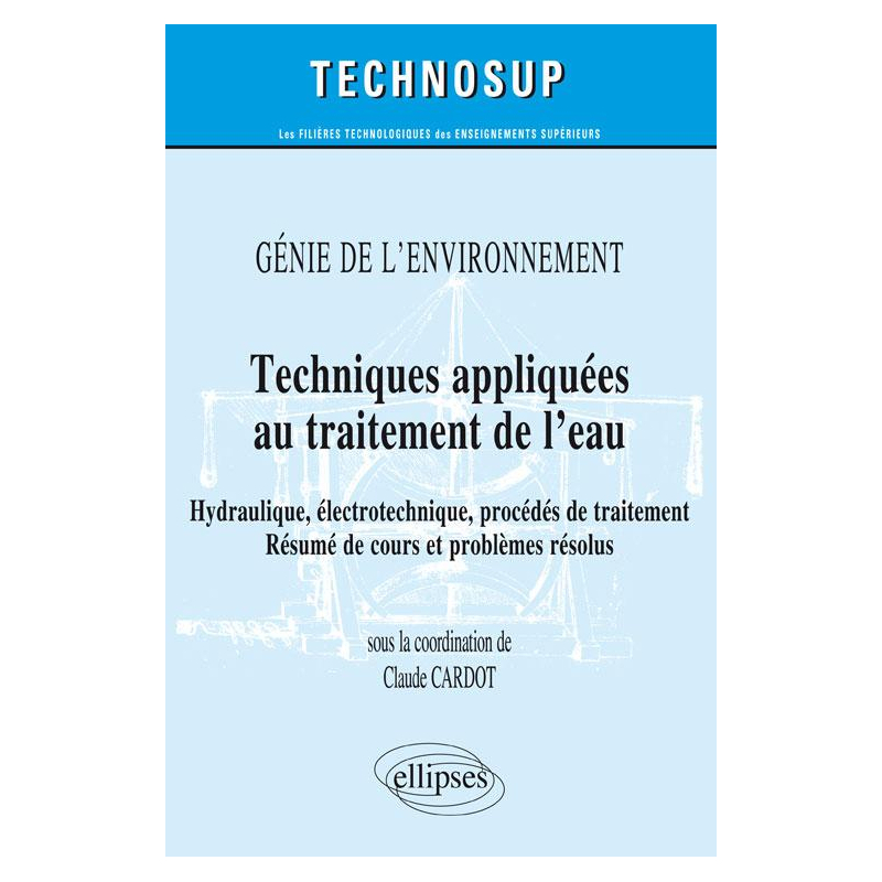 Techniques appliquées au traitement de l'eau - Génie de l'environnement