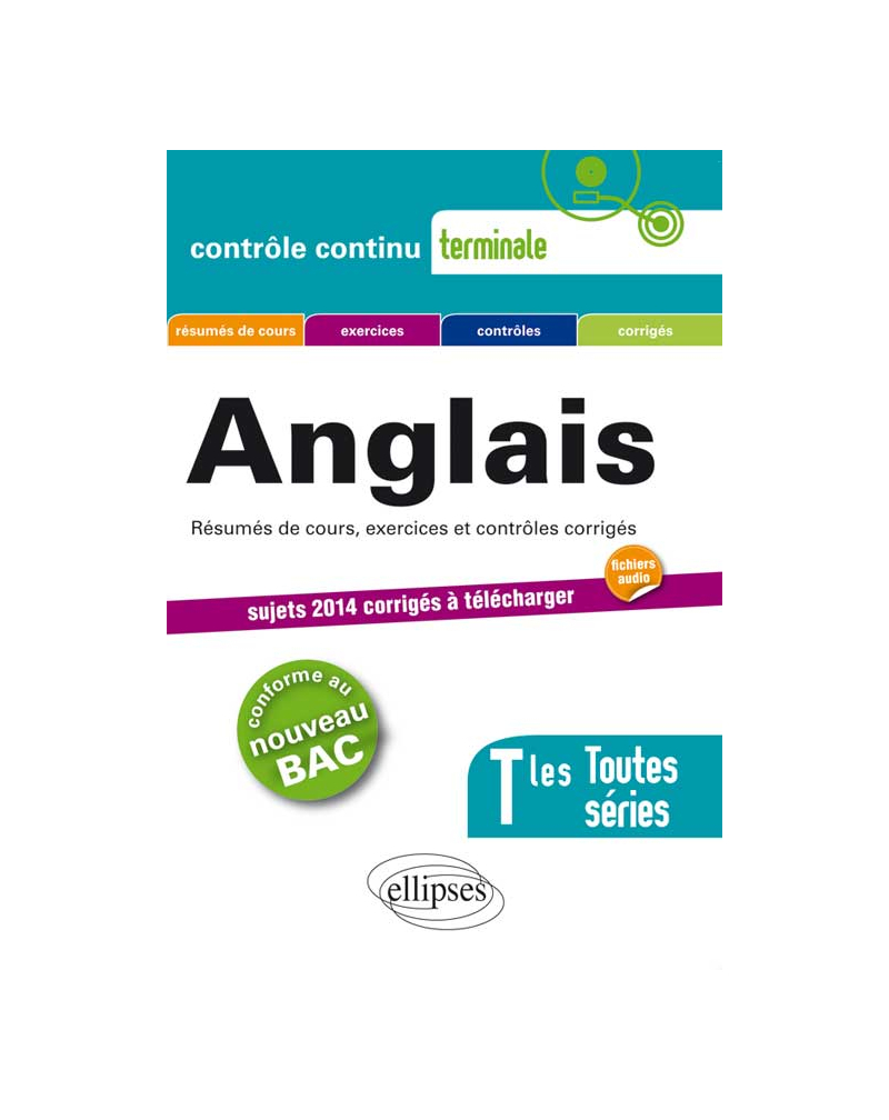 Anglais - Terminales toutes séries