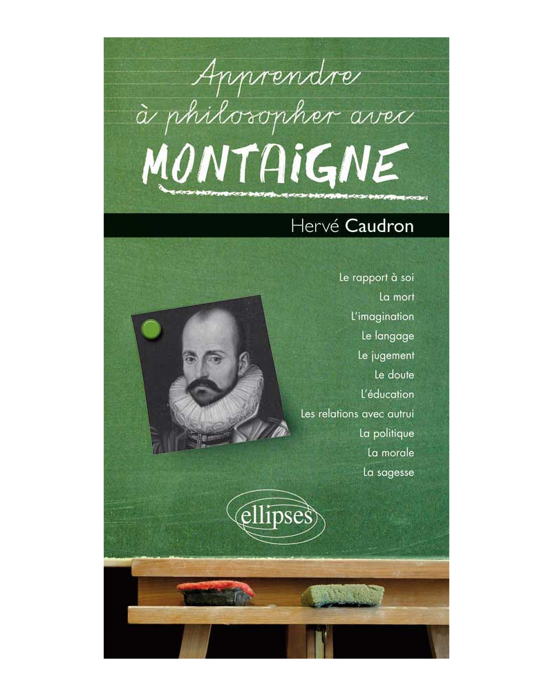 Apprendre à philosopher avec Montaigne
