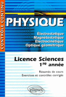 Physique - Licence sciences 1re année