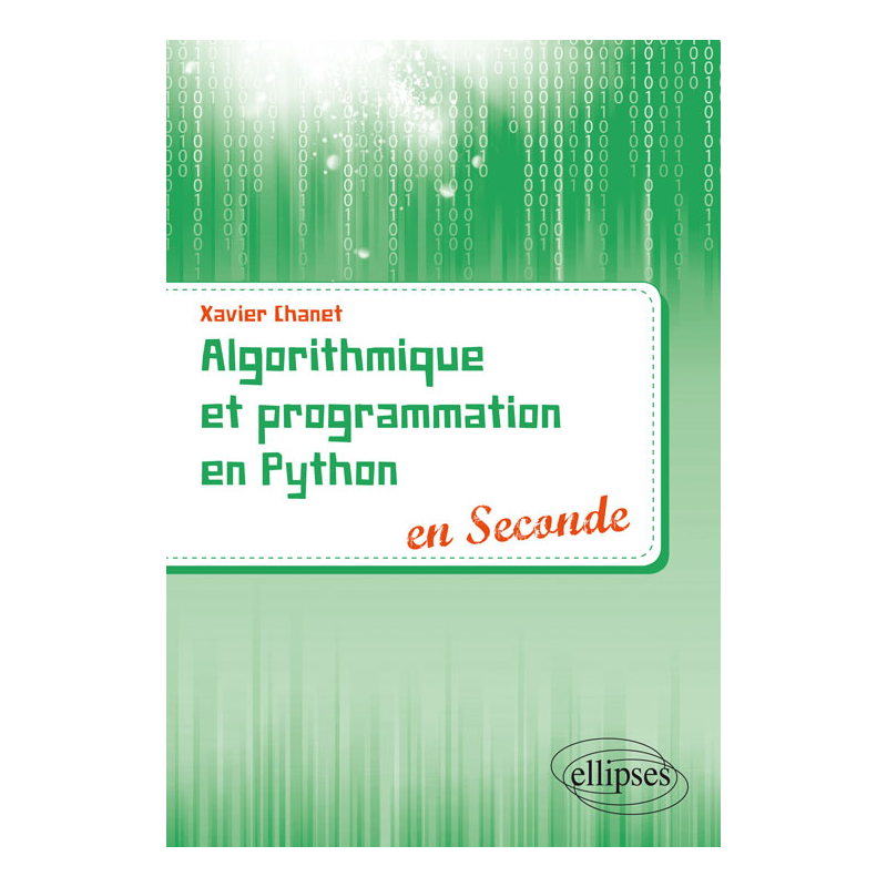 Algorithmique et programmation en Python en Seconde