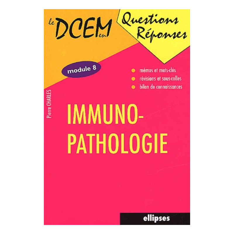 Immunopathologie - Module 8