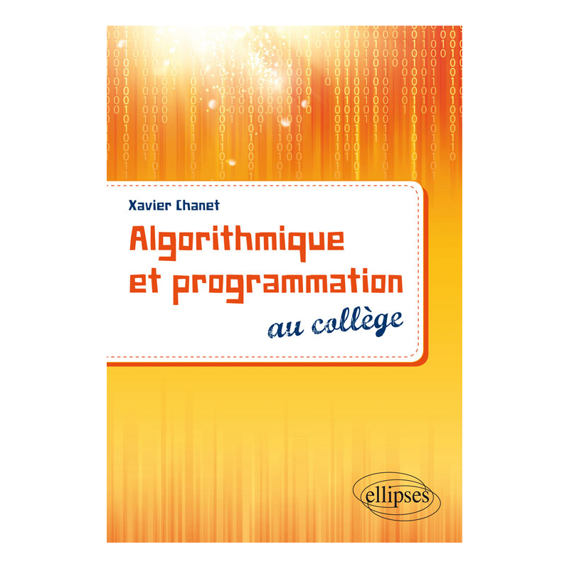 Algorithmique et programmation au collège