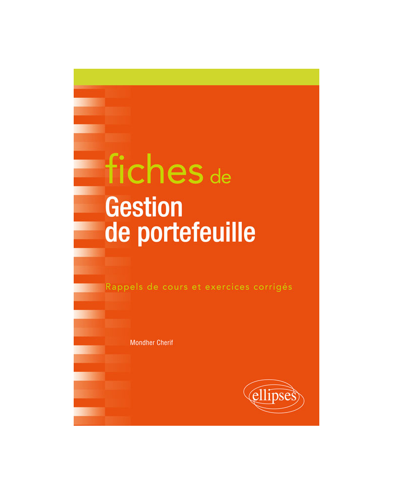 Fiches de gestion de portefeuile