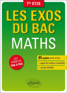 Mathématiques - Terminale ST2S