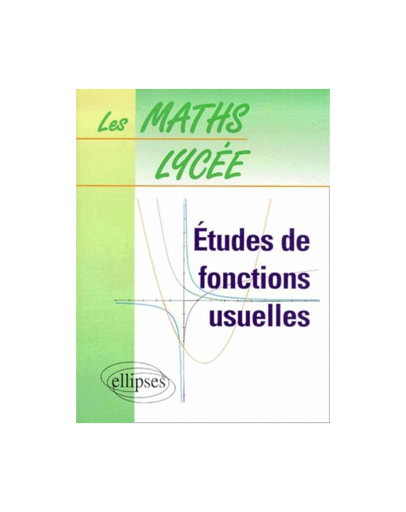 Etude de fonctions usuelles - n° 5