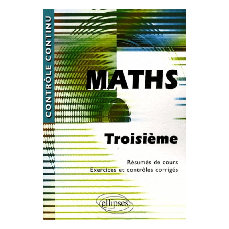 Mathématiques - Troisième