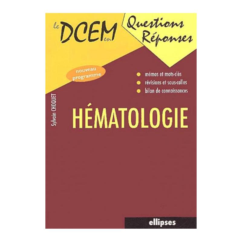 Hématologie