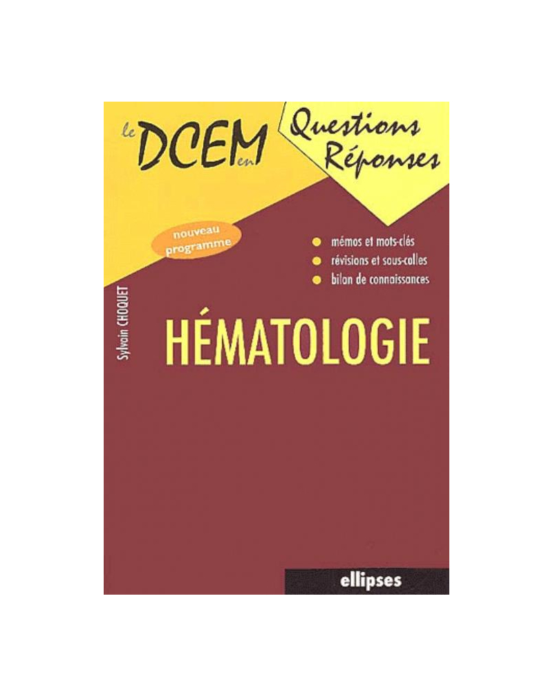 Hématologie