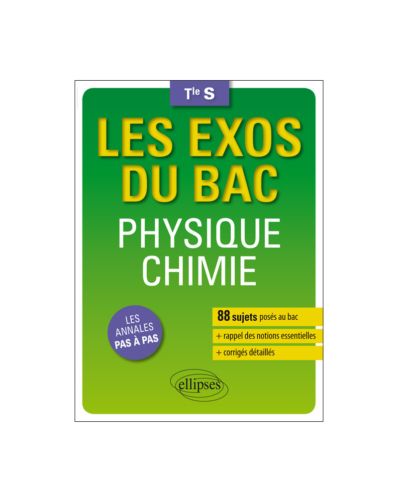 Physique-chimie - Terminale S