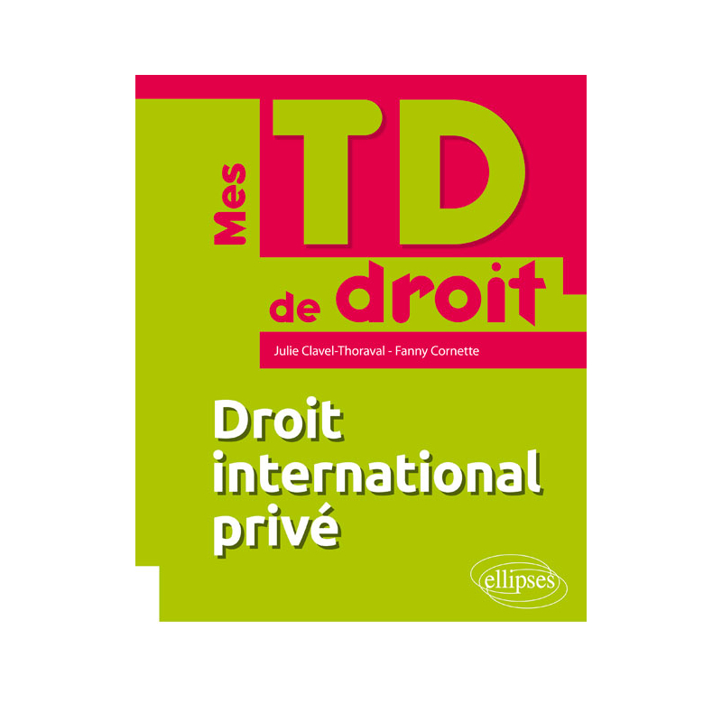 Droit international privé