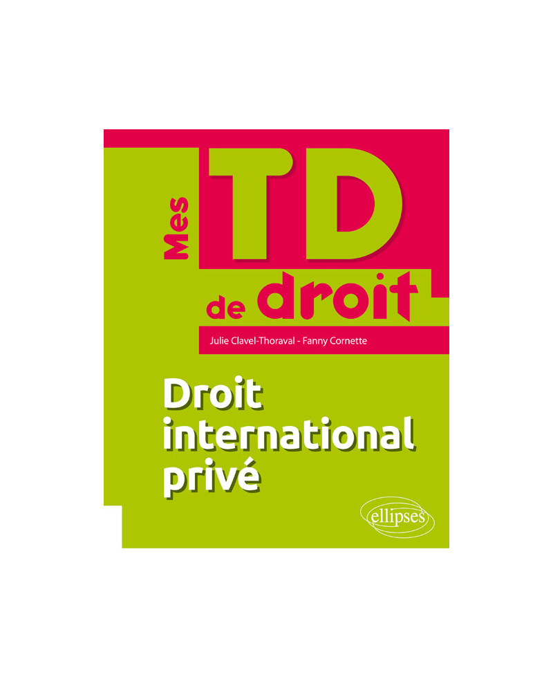 Droit international privé